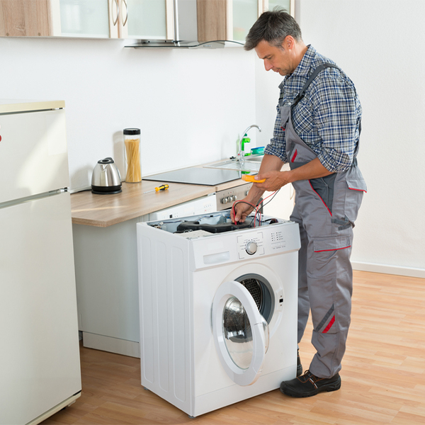 how long can i expect my washer to last with proper maintenance in Page